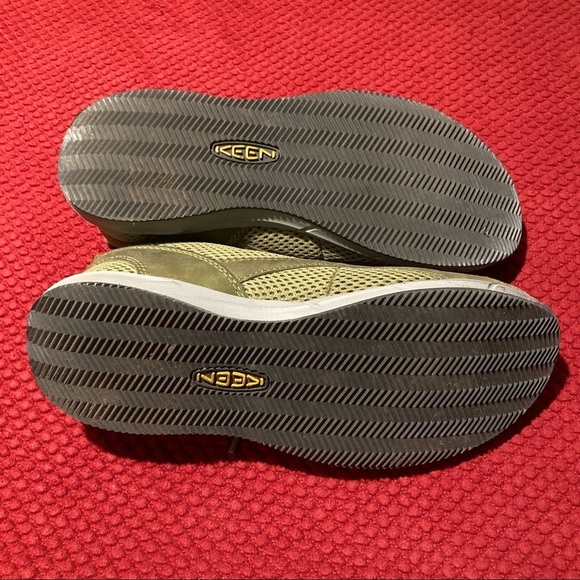 KEEN Sz 9 Lace Up Mesh Type Top  Sneakers - Picture 6 of 8